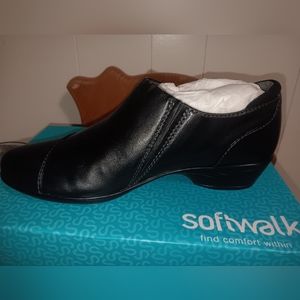 Soft walk ankle booties